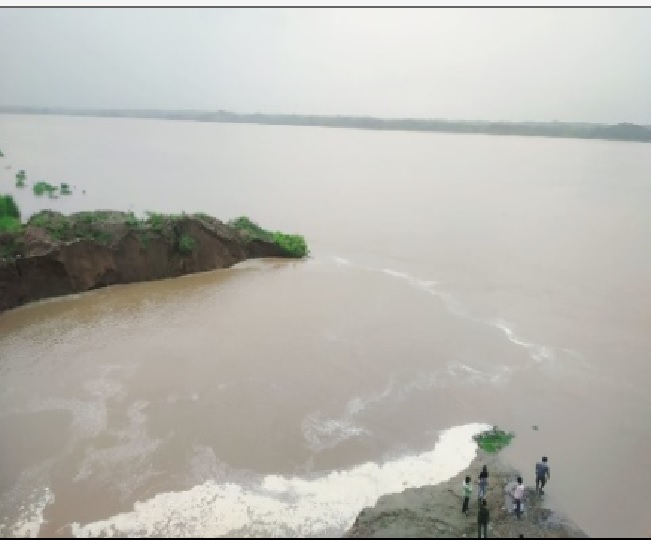 Uttar Pradesh Flood Auriya